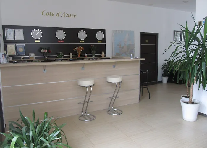 Cote Dazure Hotell Slăntjev Brjag